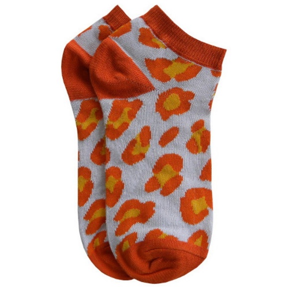 12 Pair Women's "Leopard Print" Low Cut Fun Socks - Picture 4 of 7